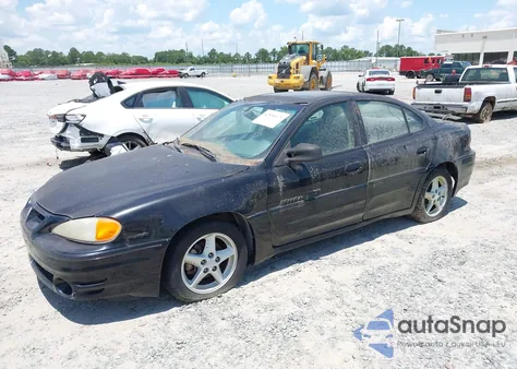 2000 Pontiac Grand Am Gt1 from USA, damaged, VIN 1G2NV52EXYM809446